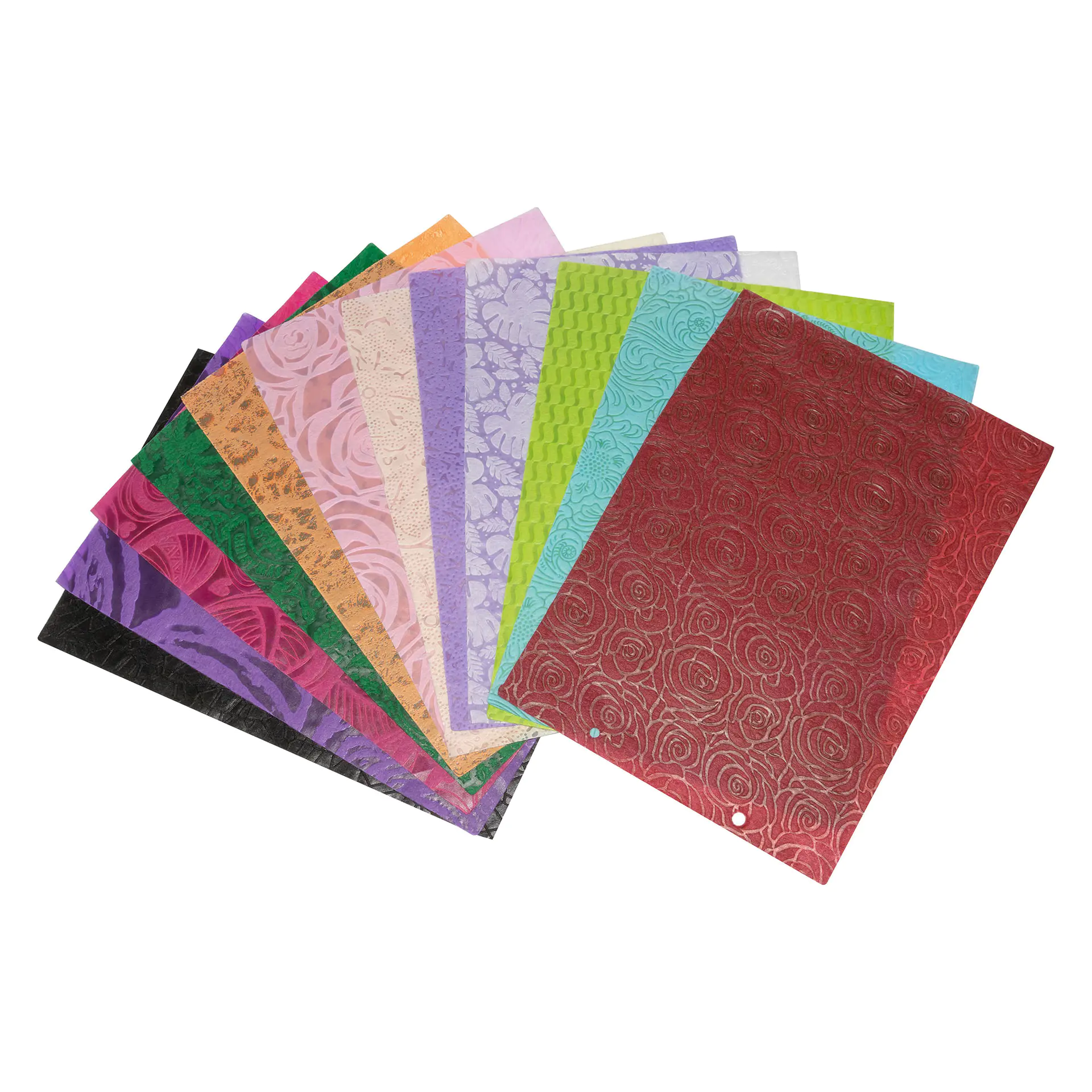 Colorful PP Spunbond New Embossed Non Woven Fabric