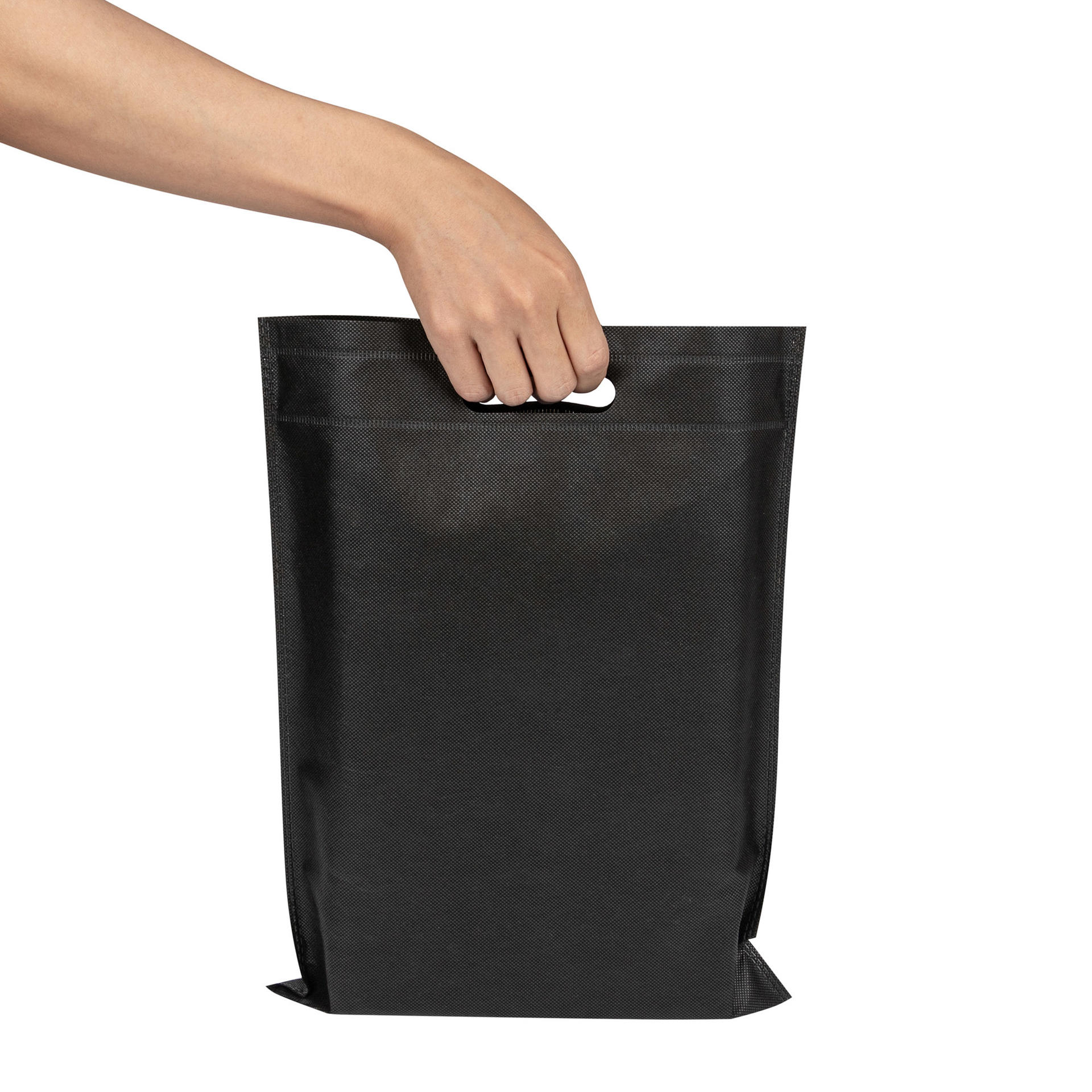 D cut bag reusable shopping polypropylene nonwoven spunbond bag