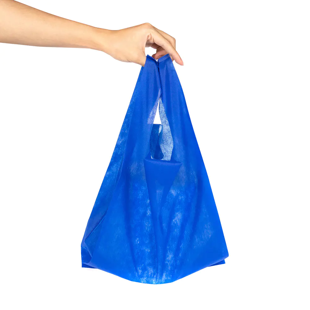 Hotsale in America 100% polypropylene vest nonwoven bag