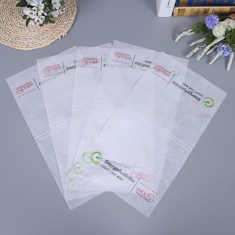 China Supplier 100% PP spunbond Nonwoven fabric headrest cover in 20gsm