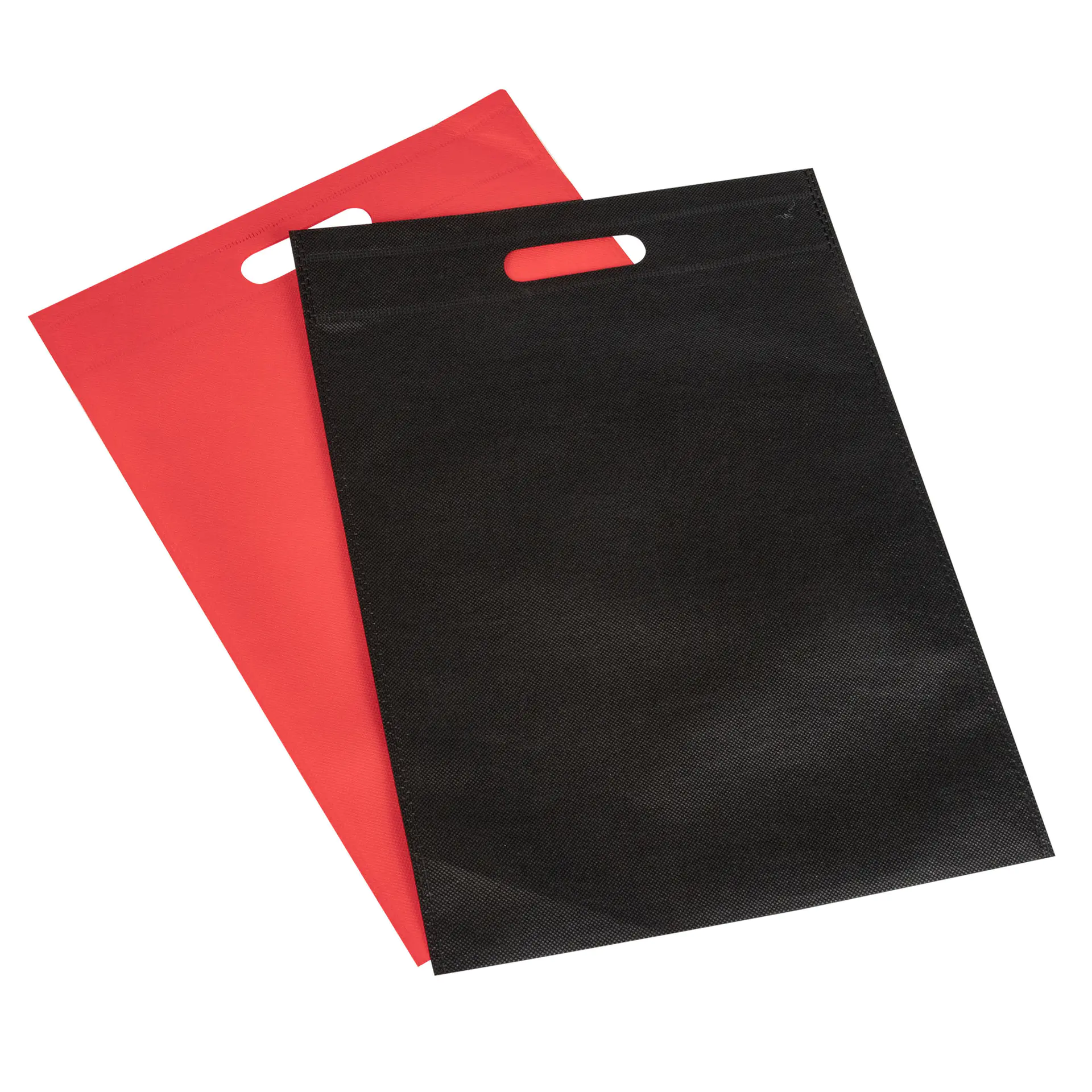 High Quality 100% PP Nonwoven Fabric D-cut Bag