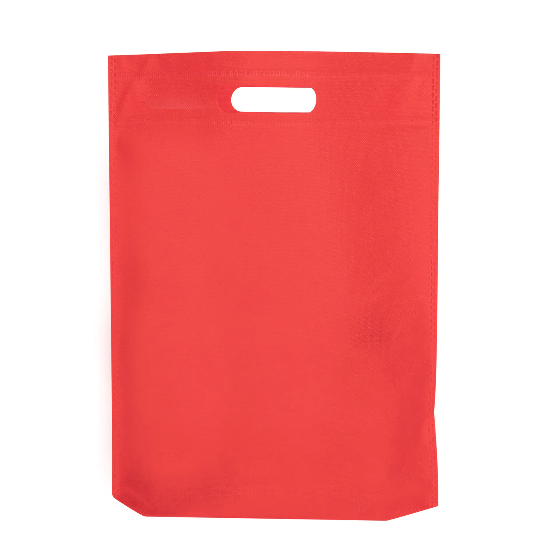 High Quality 100% PP Nonwoven Fabric D-cut Bag