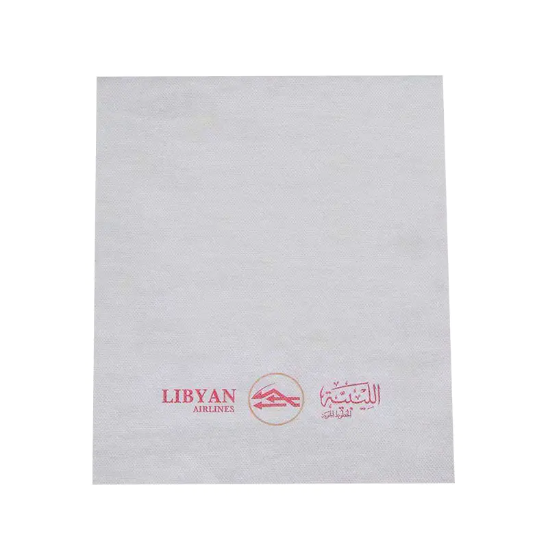 China Supplier 100% PP spunbond Nonwoven fabric headrest cover in 20gsm