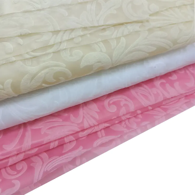 New Design Spunbond pp polypropylene New Embossed Nonwoven/non woven Fabric Flower Wrapping