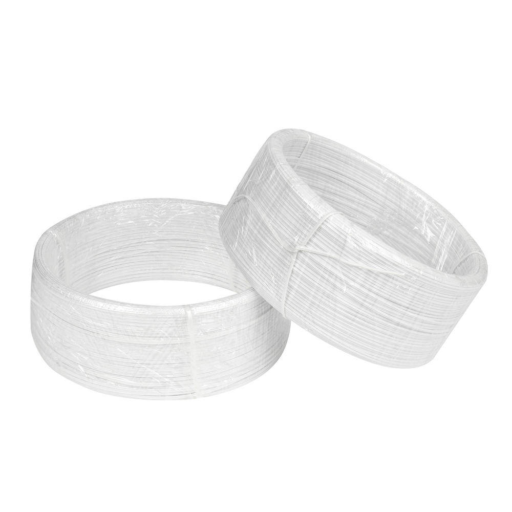 White 3MM/5MM aluminum single nose wire