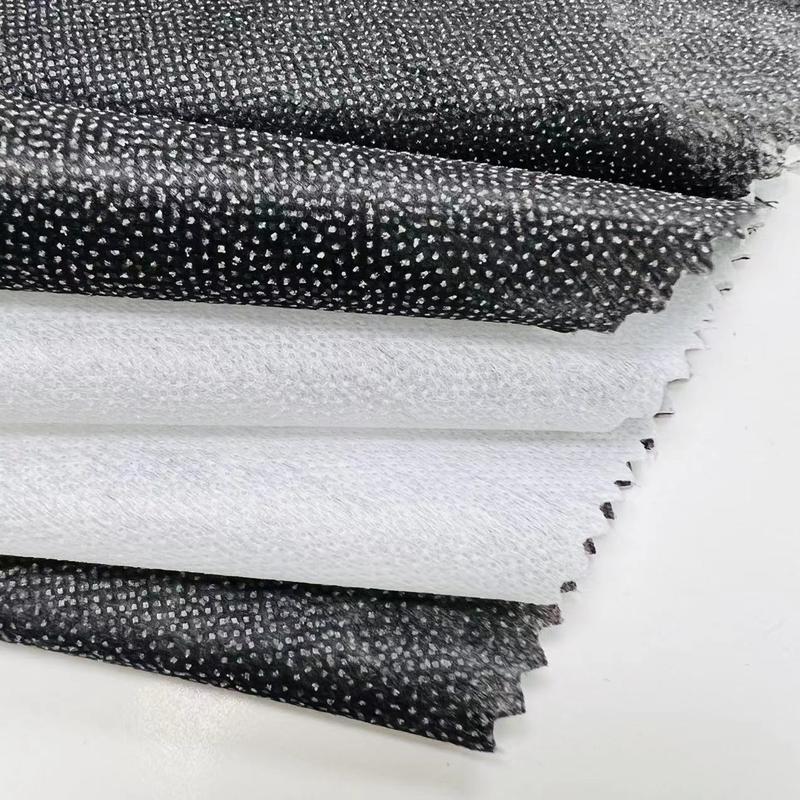 Professional Manufacturer stretch twill woven fusing interlining interfacing fusible interlining fabric for men's suit