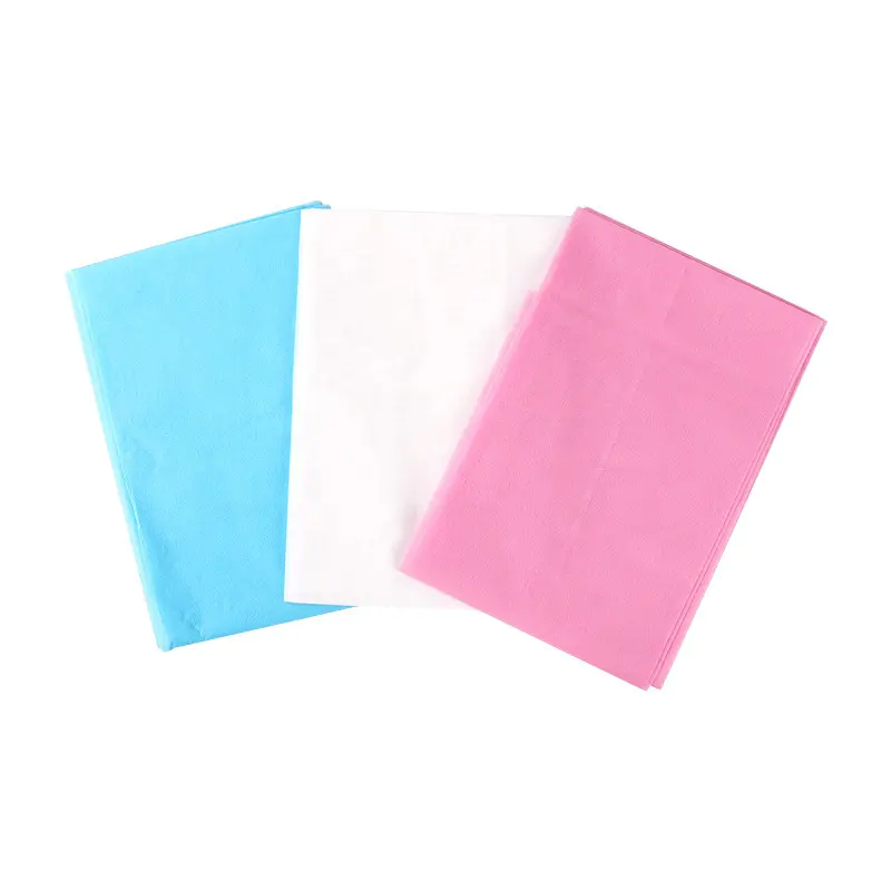 China Factory Direct Supply SMS Non woven Disposable Bed Sheets