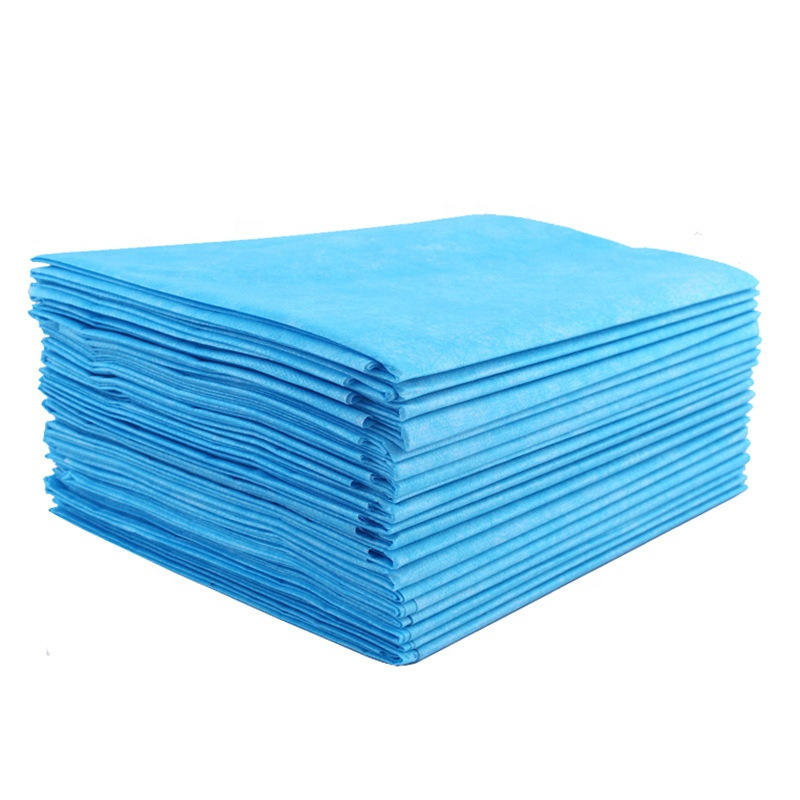 Wholesale Price Disposable Waterproof 100% PP SMS Medical Nonwoven Fabric Bed Sheet