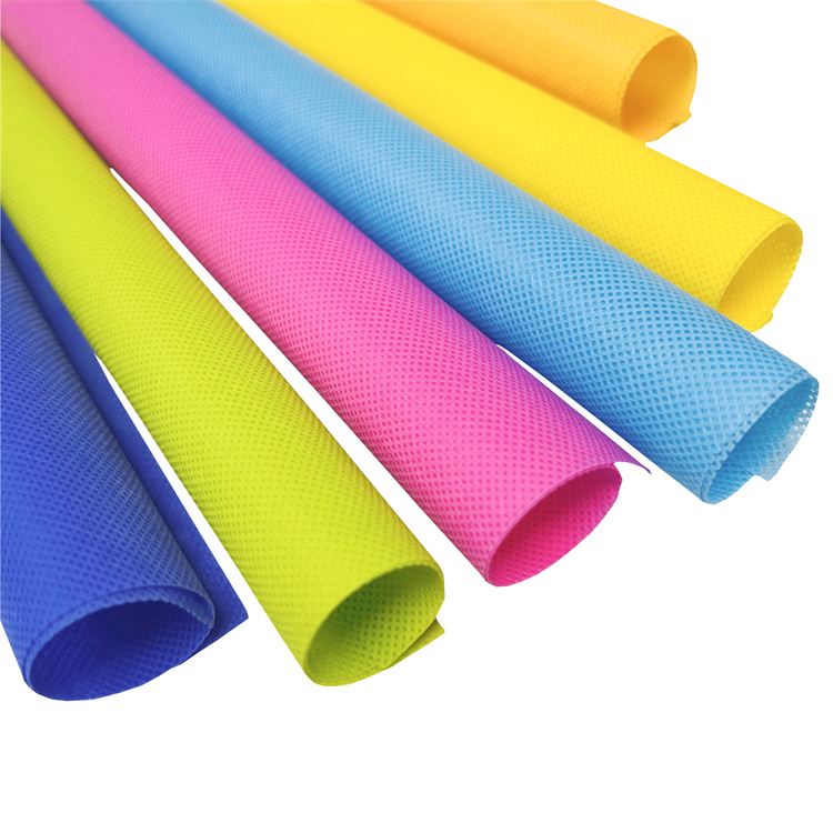 high quality China supplier 100% pp nonwoven fabric in various color and weight