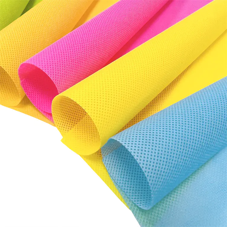 high quality China supplier 100% pp nonwoven fabric in various color and weight