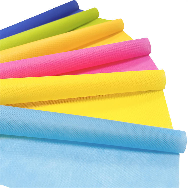 Sunshine Waterproof spunbond colorful nonwoven fabric