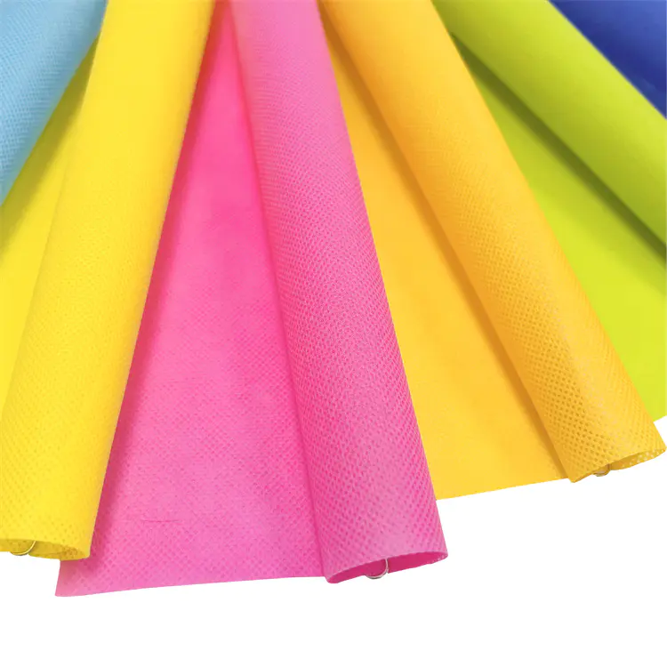 Sunshine Factory Direct Spunbond Colorful Nonwoven Fabric