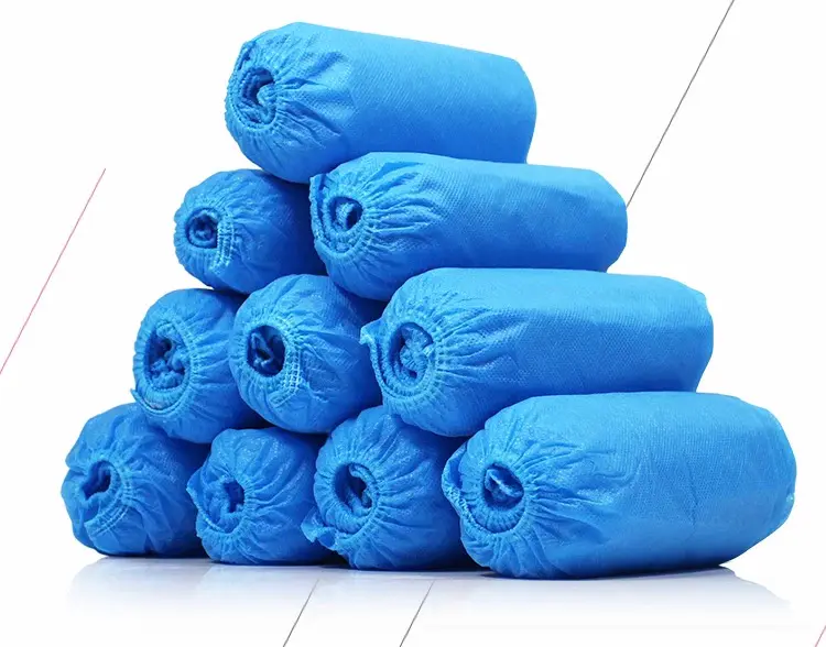 Medical Used Disposable Biodegradable PP Nonwoven Shoes Covers