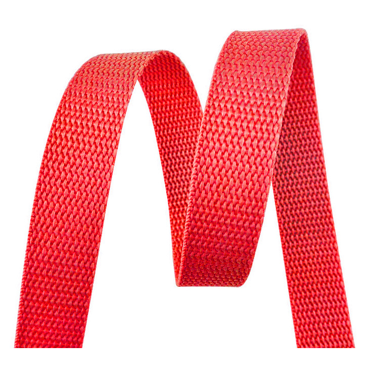 Wholesale Webbing PP Rope Outdoor Used Webbing Strap for non woven shopping bag handles pp webbing