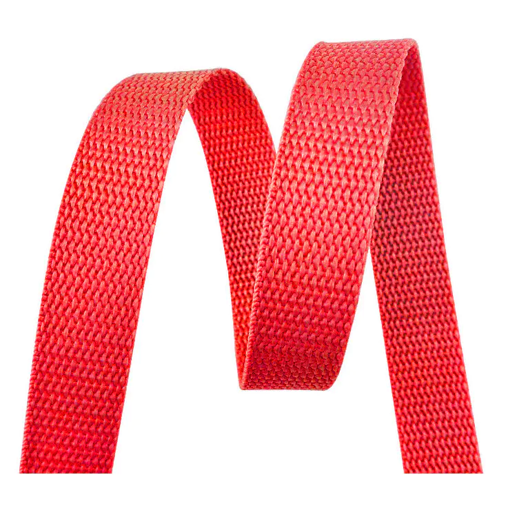 Wholesale Webbing PP Rope Outdoor Used Webbing Strap for non woven shopping bag handles pp webbing