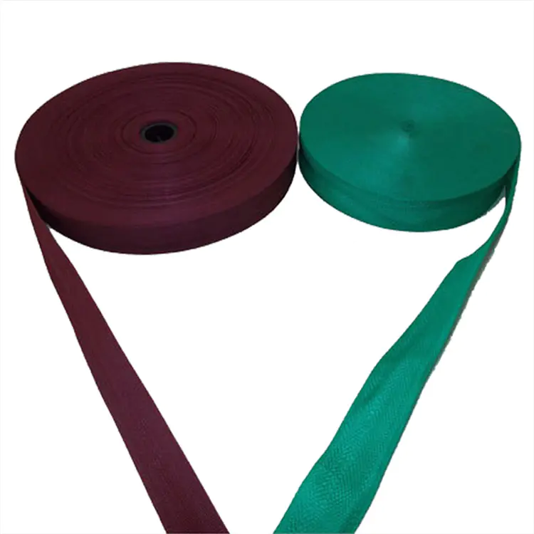 GOOD SUPPLIER ECO-Friendly Customized Herringbone PP Bag webbing strap for Bag and Luggage