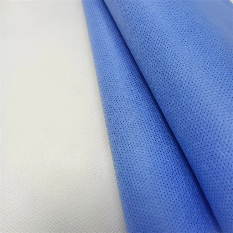 Medical use 100% PP sms/smms nonwoven fabric for bed sheet