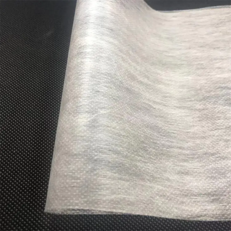 TNT Baby Diaper Material 100% Corn Fiber Hydrophilic Non woven Fabric Corn Pla Nonwoven Fabric