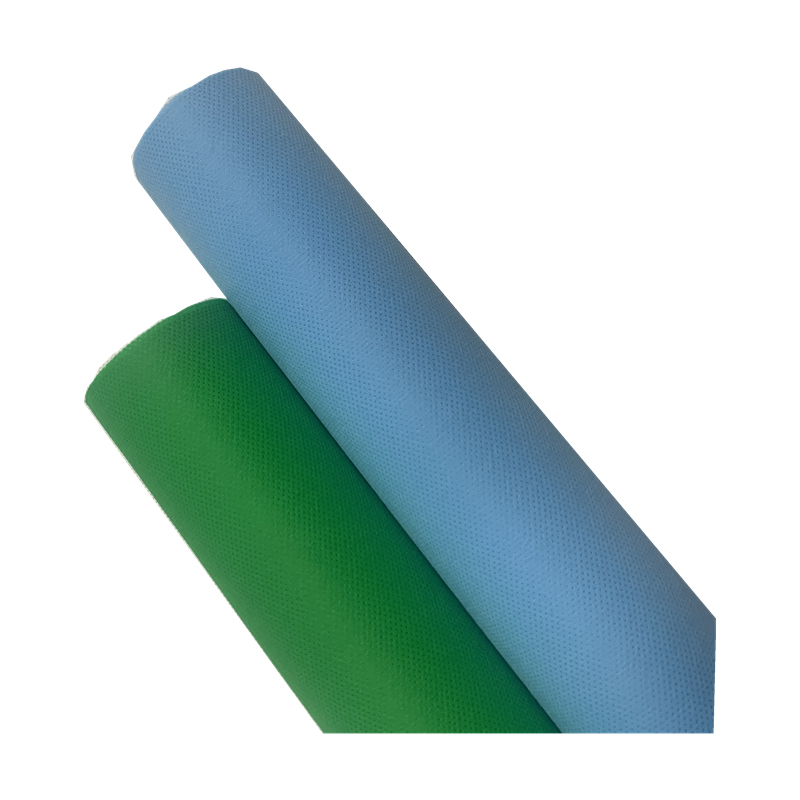 High quality 100% PP spunbond disposable nonwoven fabric roll in various color