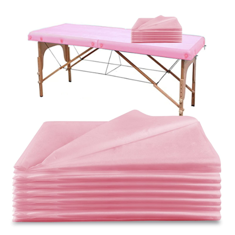 Factory Price PP Spunbond Nonwoven Fabric Disposable Bedsheet