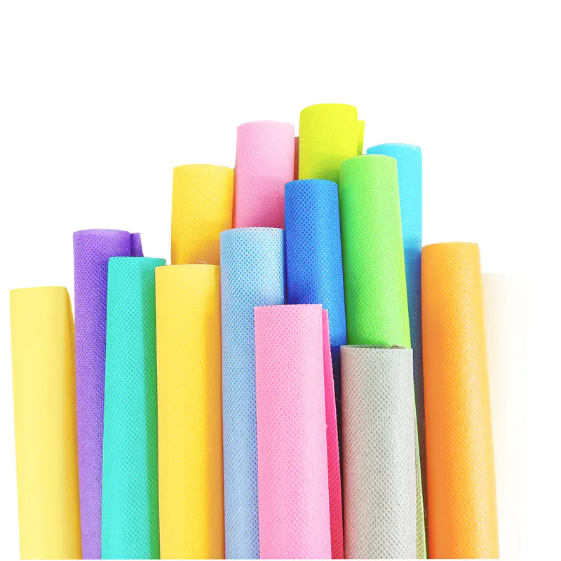 Wholesale 100% Polypropylene waterproof nonwoven fabric various color in different weight