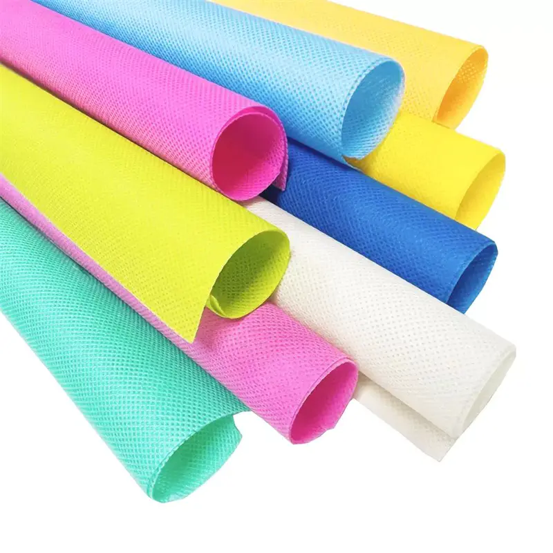 Waterproof High quality 100% PP non woven fabric 80gsm in various color
