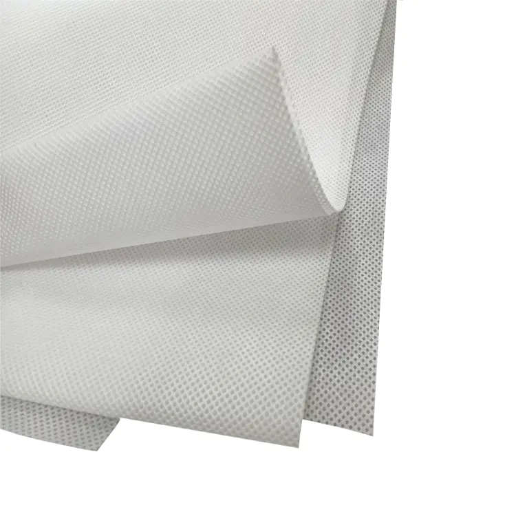 JIEWEI Supply Waterproof Fabric 100%PP/Polypropylene Spunbond Non woven Fabric for Furniture/Shopping Bags etc