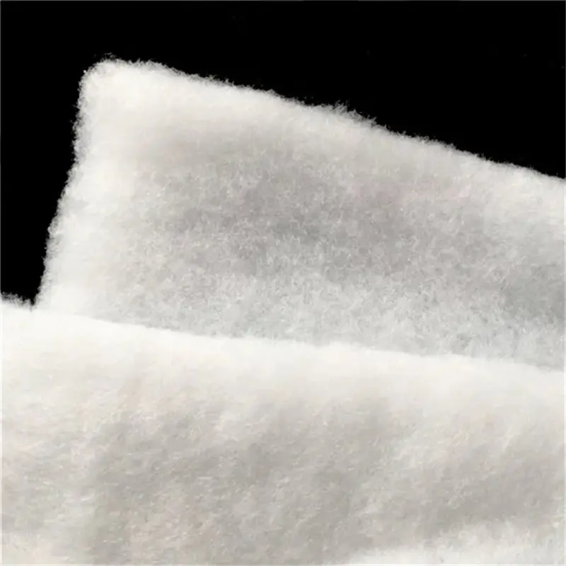 Factory directly supply 100 polyester nonwoven fabric for mattress and sofa
