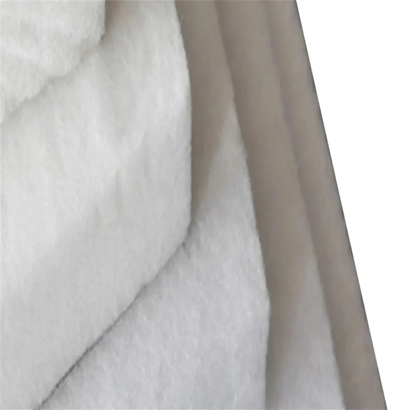 Factory directly supply 100 polyester nonwoven fabric for mattress and sofa