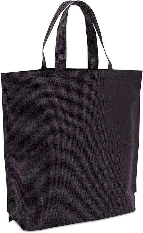 Reusable supermarket non-woven customizable shopping bag
