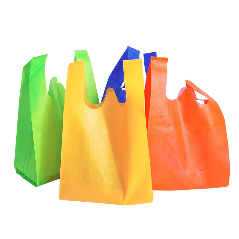 Good Price Printing / Shopping bag / Wholesale T-shirt Bag Shopping Bag