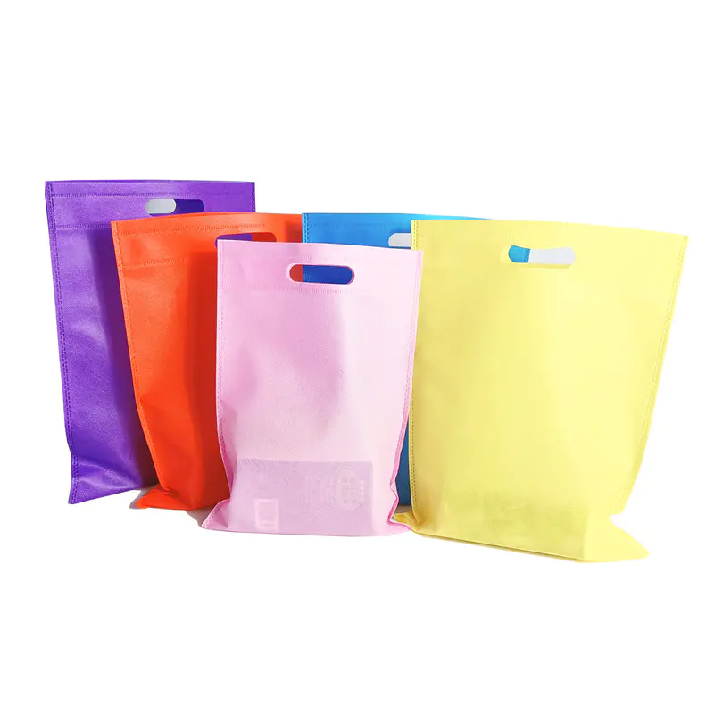 Manufacturer high quality 100% PP nonwoven fabric shopping bag