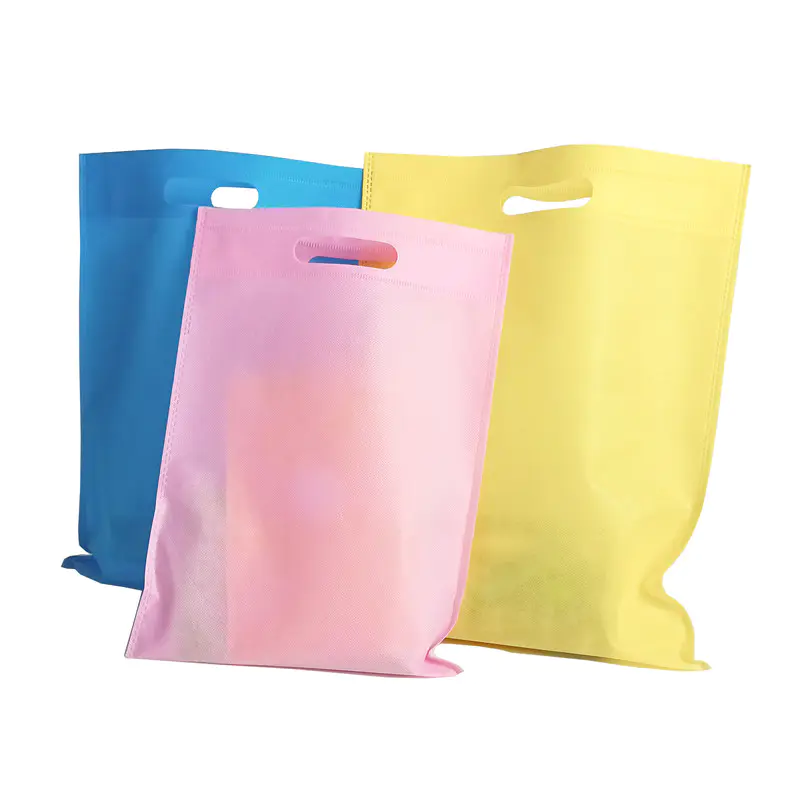 high strength various color 100% Polypropylene non woven handle bag