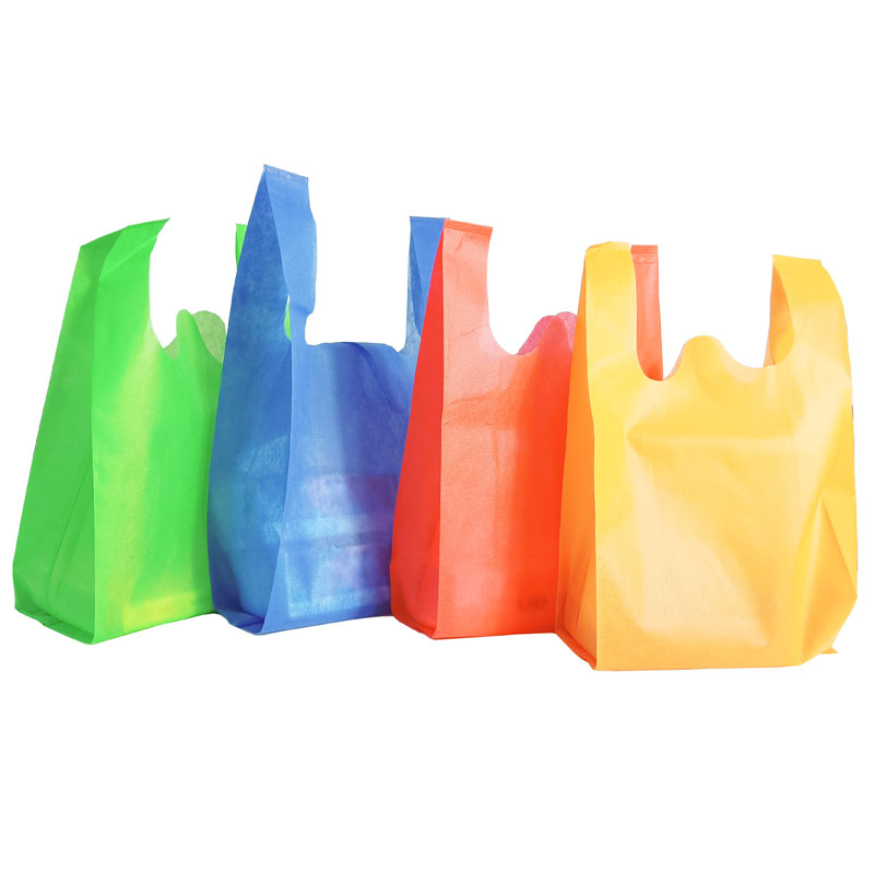 Manufacturer high quality 100% PP nonwoven fabric shopping bag