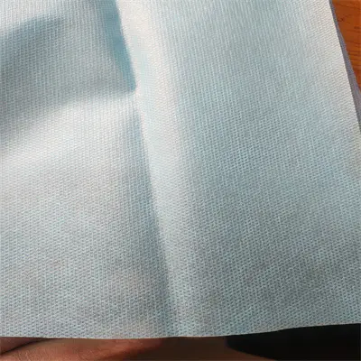 Medical Gown Used Good Quality SMS/SMMS Laminated Nonwoven Fabric
