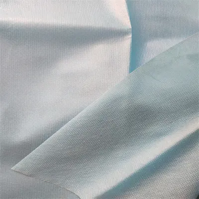 Medical Gown Used Good Quality SMS/SMMS Laminated Nonwoven Fabric