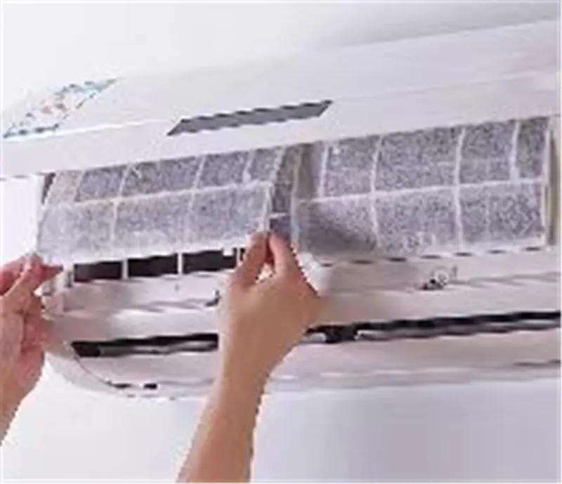 PP Material Air Conditioner Filter Used PP Tegido Air Conditioner Mesh