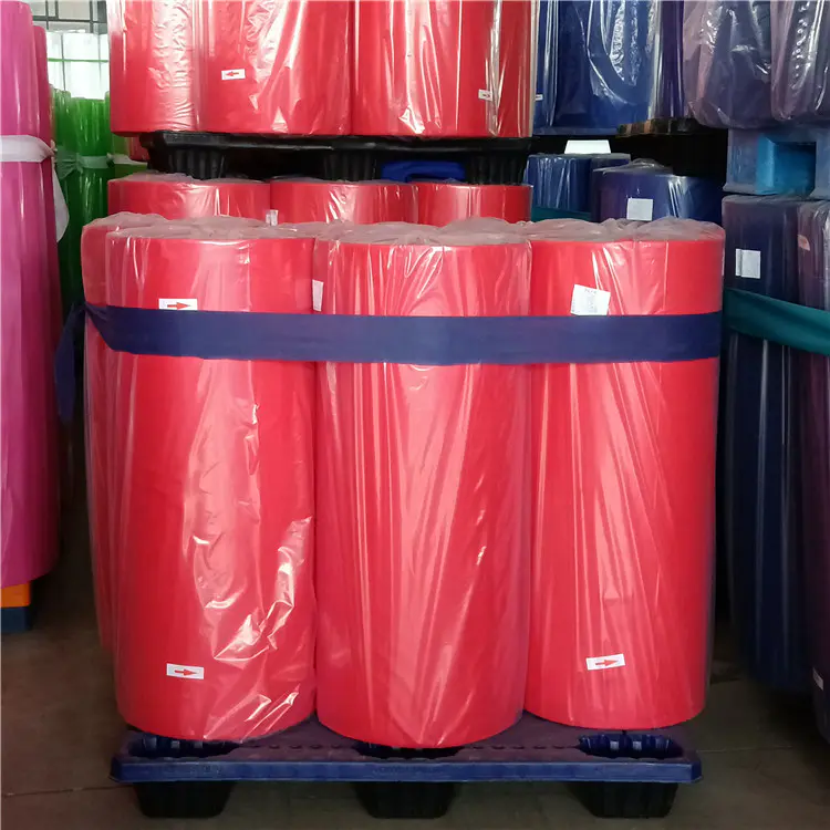 Quick Delivery RPET Spunbond Nonwoven Fabric for Making Bags