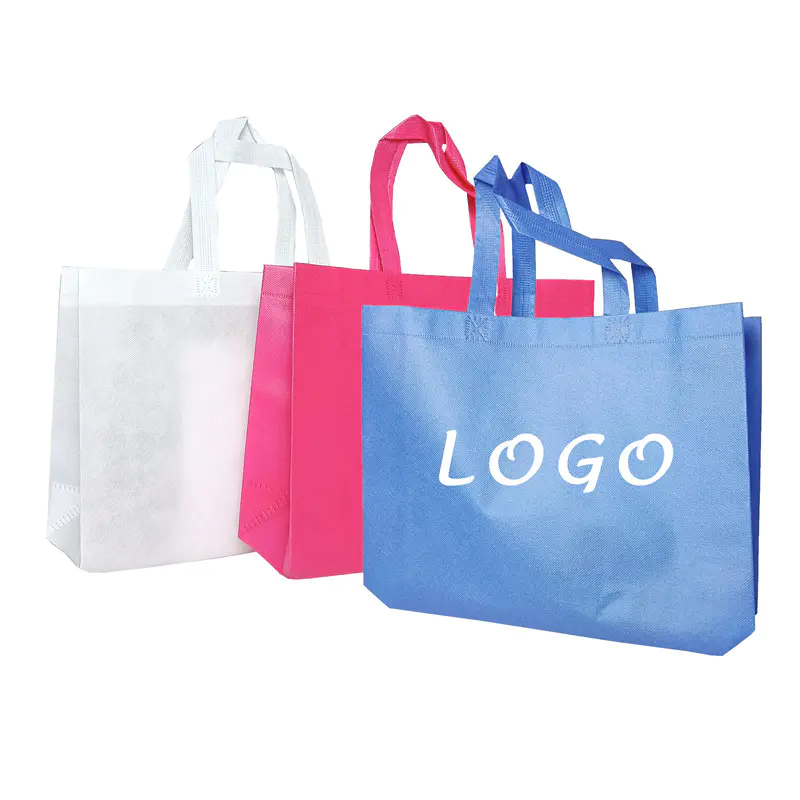 Factory directly supply logo customized shop bag reusable shop bag with logo
