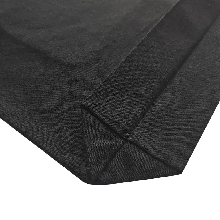 Hot Sale Eco Friendly Reusable Designer Cloth Canvas Cotton Shopping Tote Bag With Custom Logo Printed