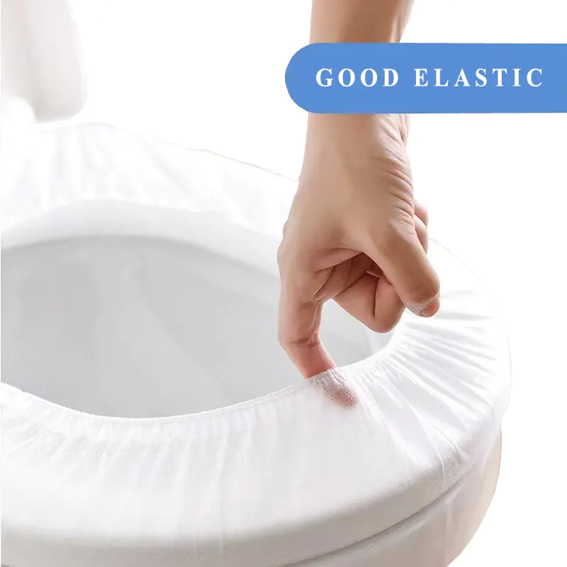 Manufacturer high strength disposable toilet cover Nonwoven fabric Toilet cover toilet seat covers disposable used