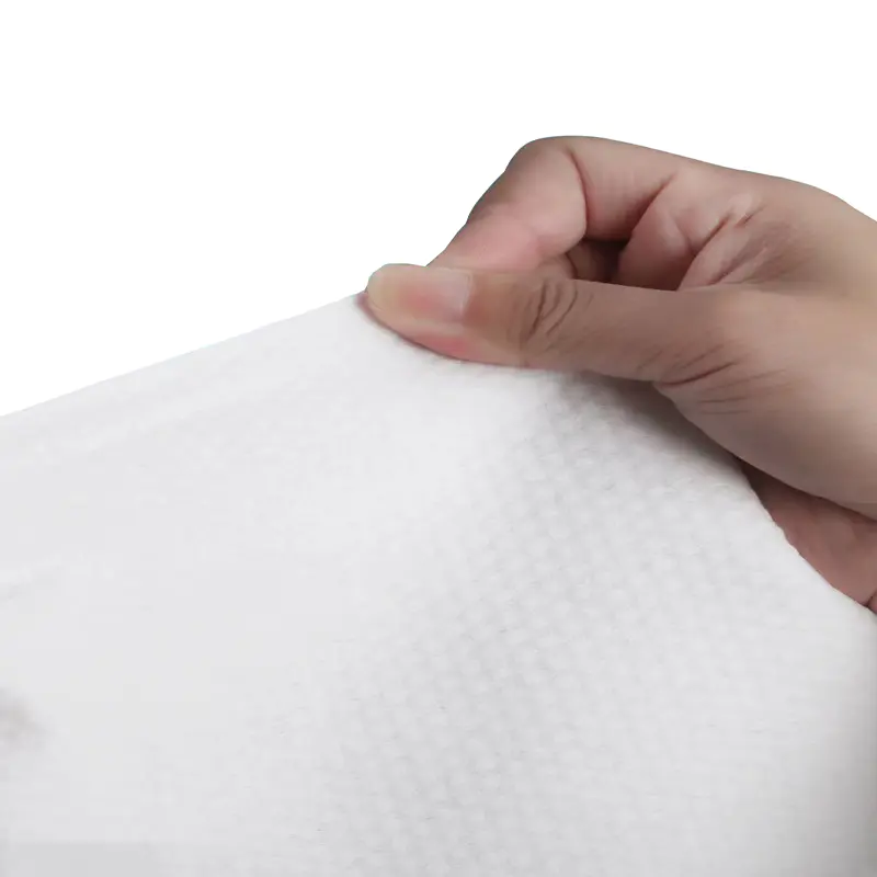Hotel use white bath towel disposable bath towel Spunlace nonwoven fabric bath towel sets