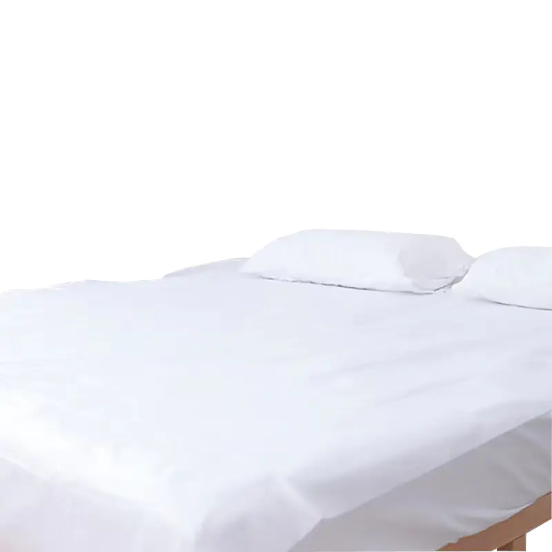 China Professional Factory Disposable Bed Sheet Bedding Set for Travel