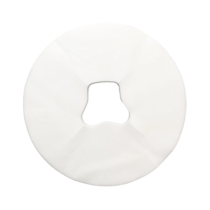 Customized Disposable 25GSM PP Dustproof White U Shape Pillow Cover