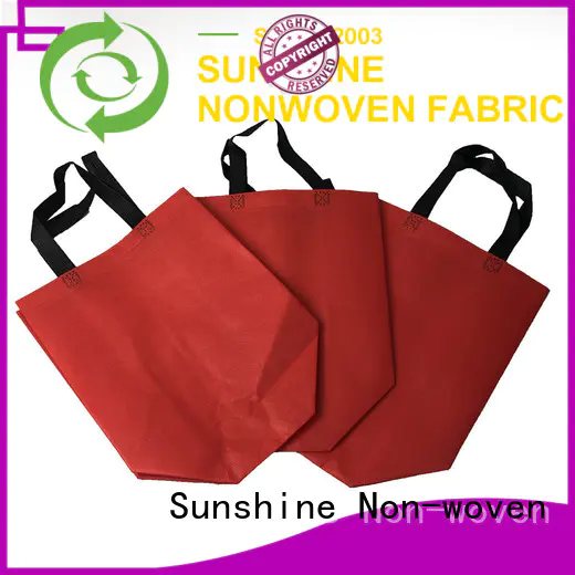 Sunshine medical nonwoven bags directly sale for home