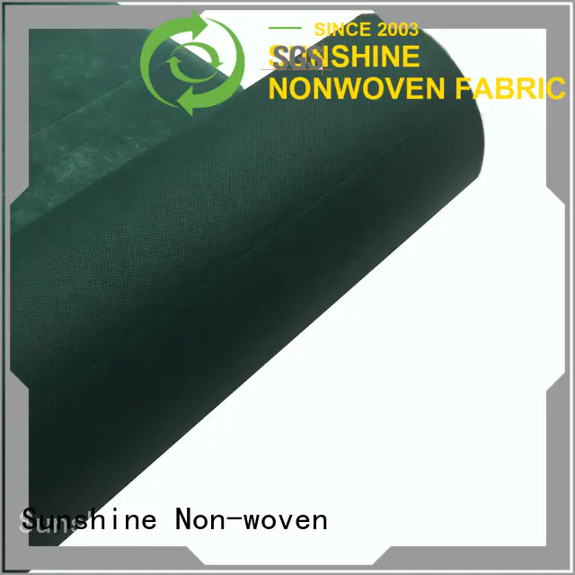 Sunshine disposable perforated non woven fabric manufacturer for home