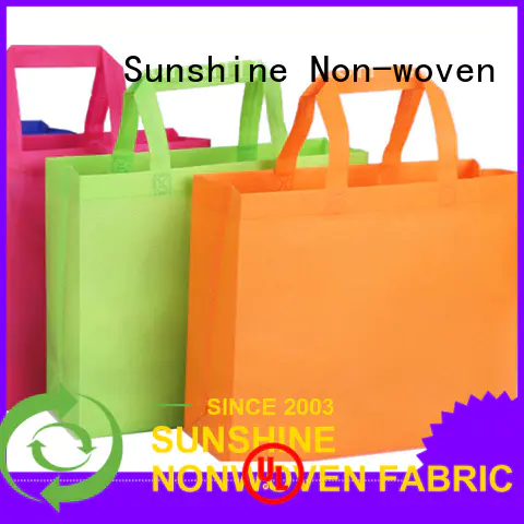 Sunshine disposable nonwoven bags personalized for bedroom