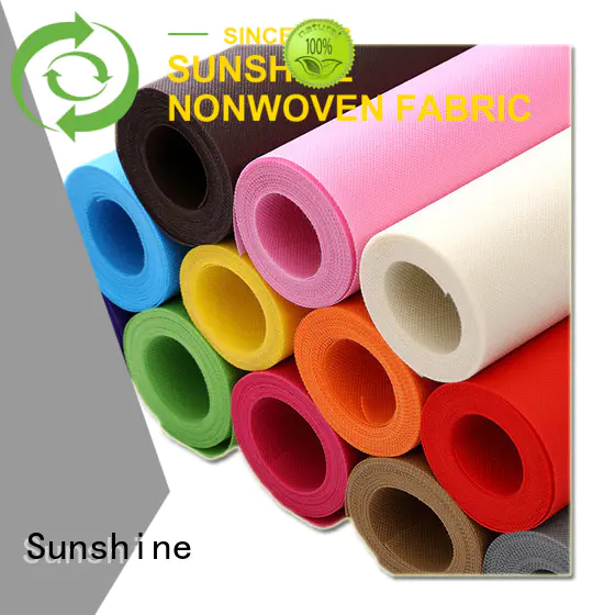 eco-friendly pp spunbond nonwoven fabric pla manufacturer for hotel