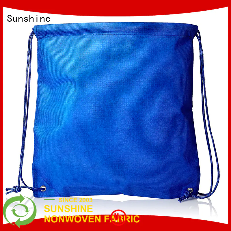 Sunshine nonwoven bags series for bedroom