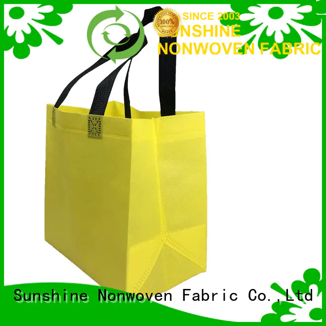 Sunshine waterproof nonwoven bags wholesale for bed sheet
